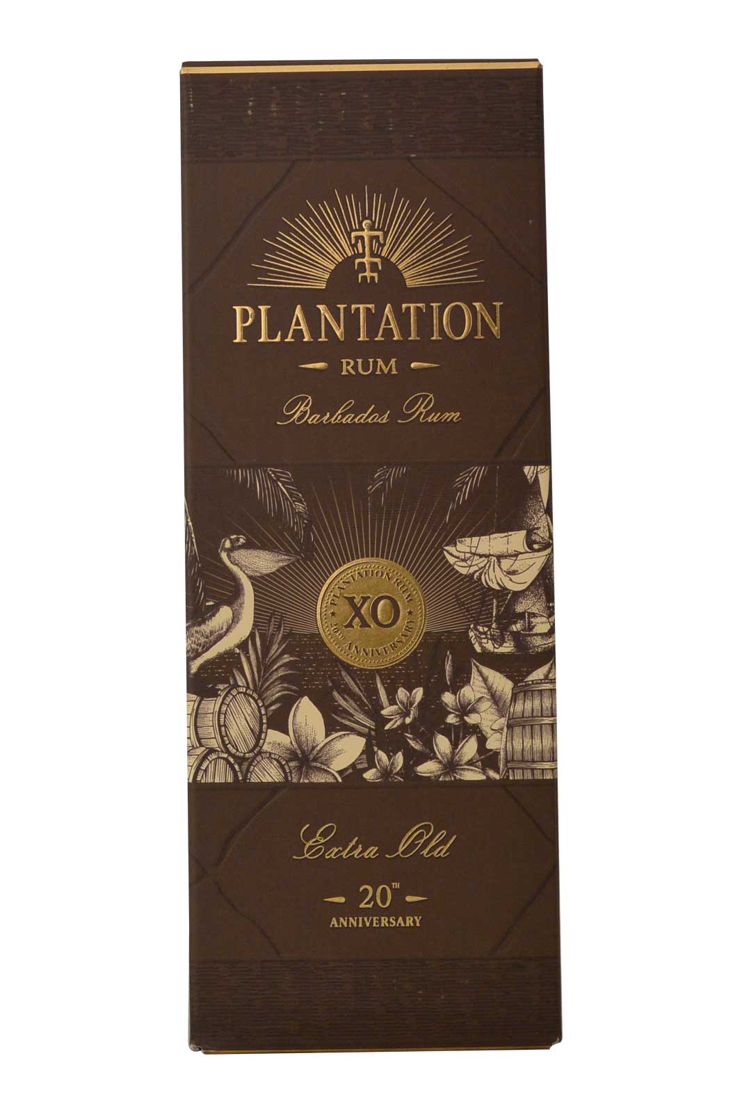 Plantation Rum Barbados Extra Old 20th Anniversary