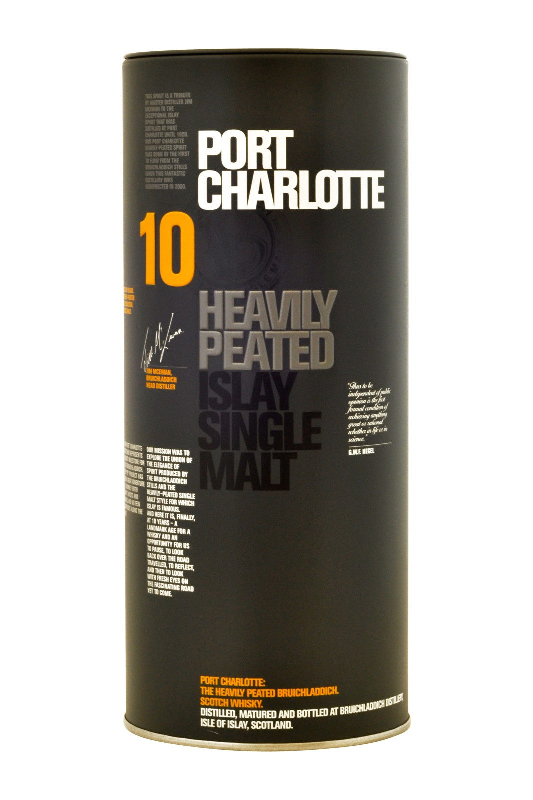 Port Charlotte 10 Años Intensamente Turba