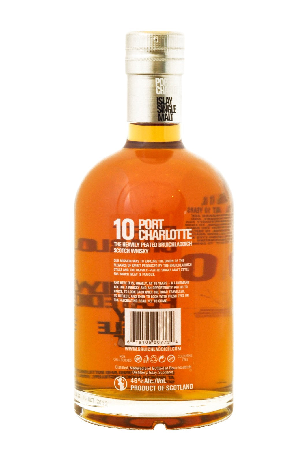 Port Charlotte 10 Años Intensamente Turba
