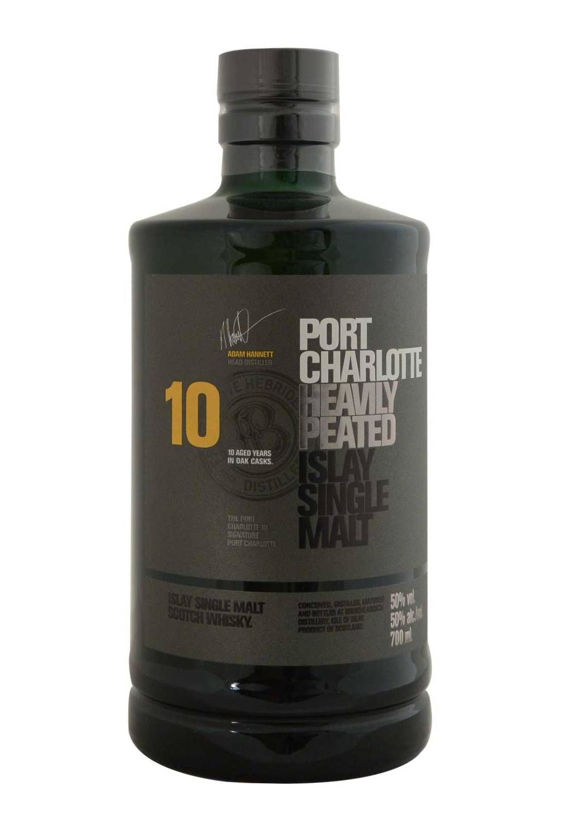 Port Charlotte Heavily Peated 10 Year Old