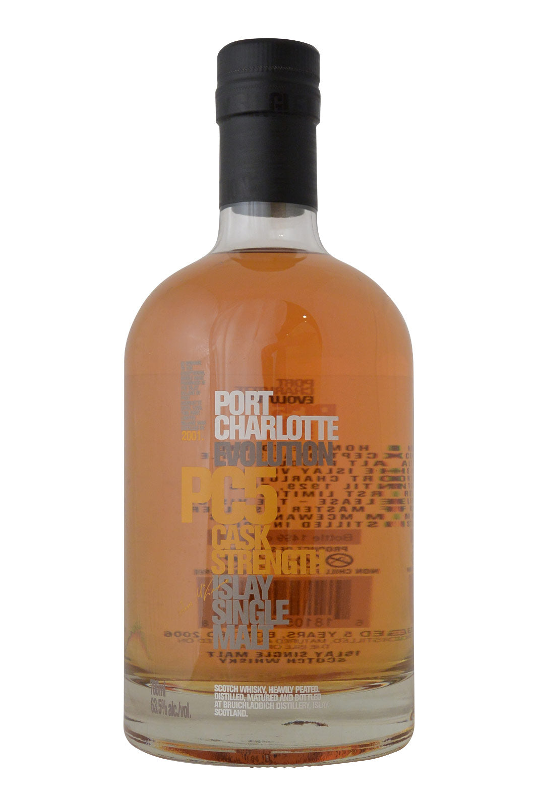 Port Charlotte PC5 Cask Strength