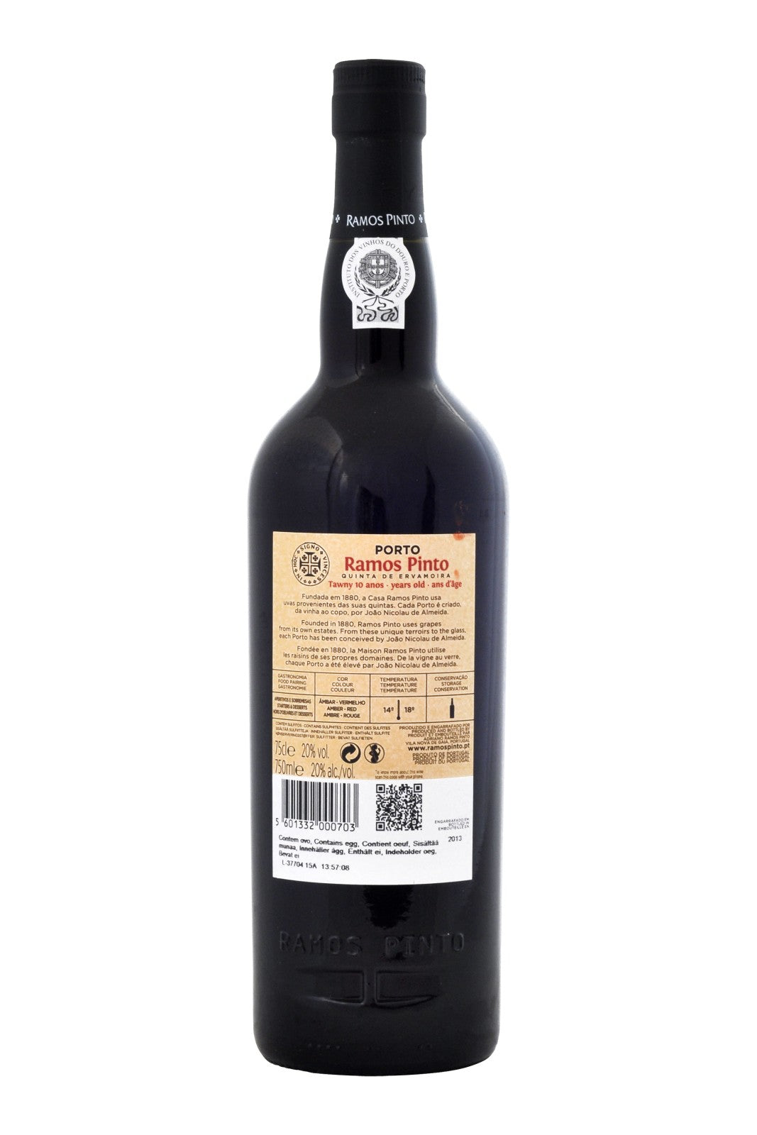 Ramos Pinto Tawny 10 Year Old