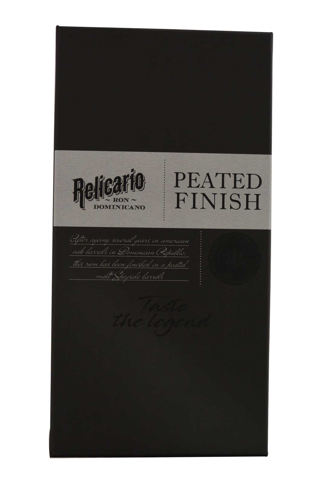 Relcario Peated Finish Rom