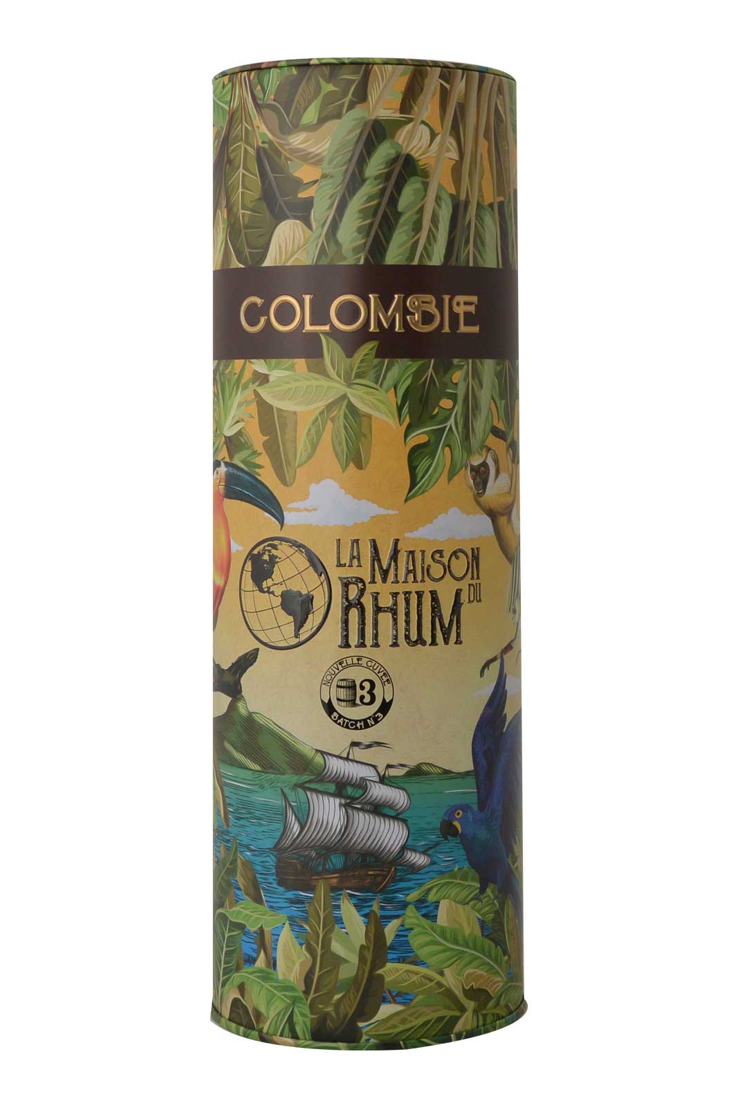 Rhum Vieux 12 años Batch 3 Colombia - La Maison du Rhum