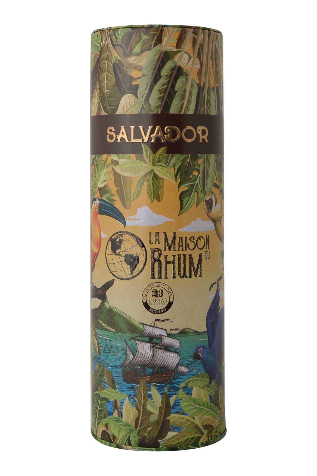 Rhum Vieux 13 Años Lote 3 Salvador - La Maison du Rhum