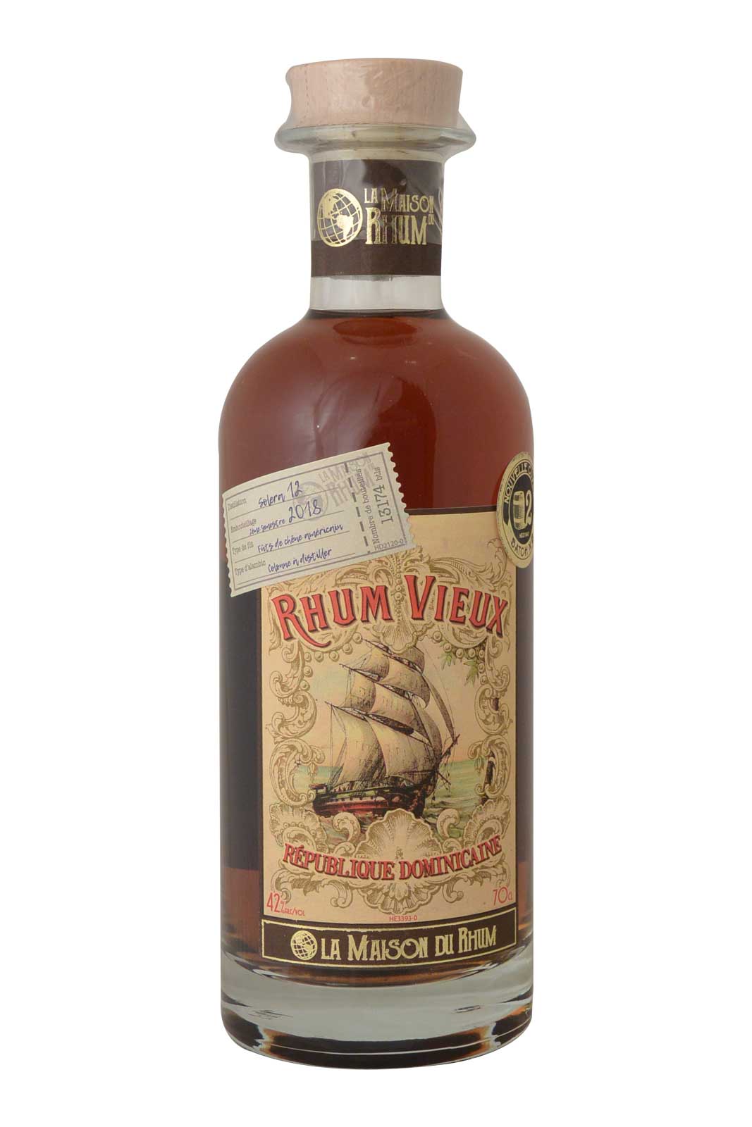 Rhum Vieux 6 Year Old Batch 2 République Dominicaine