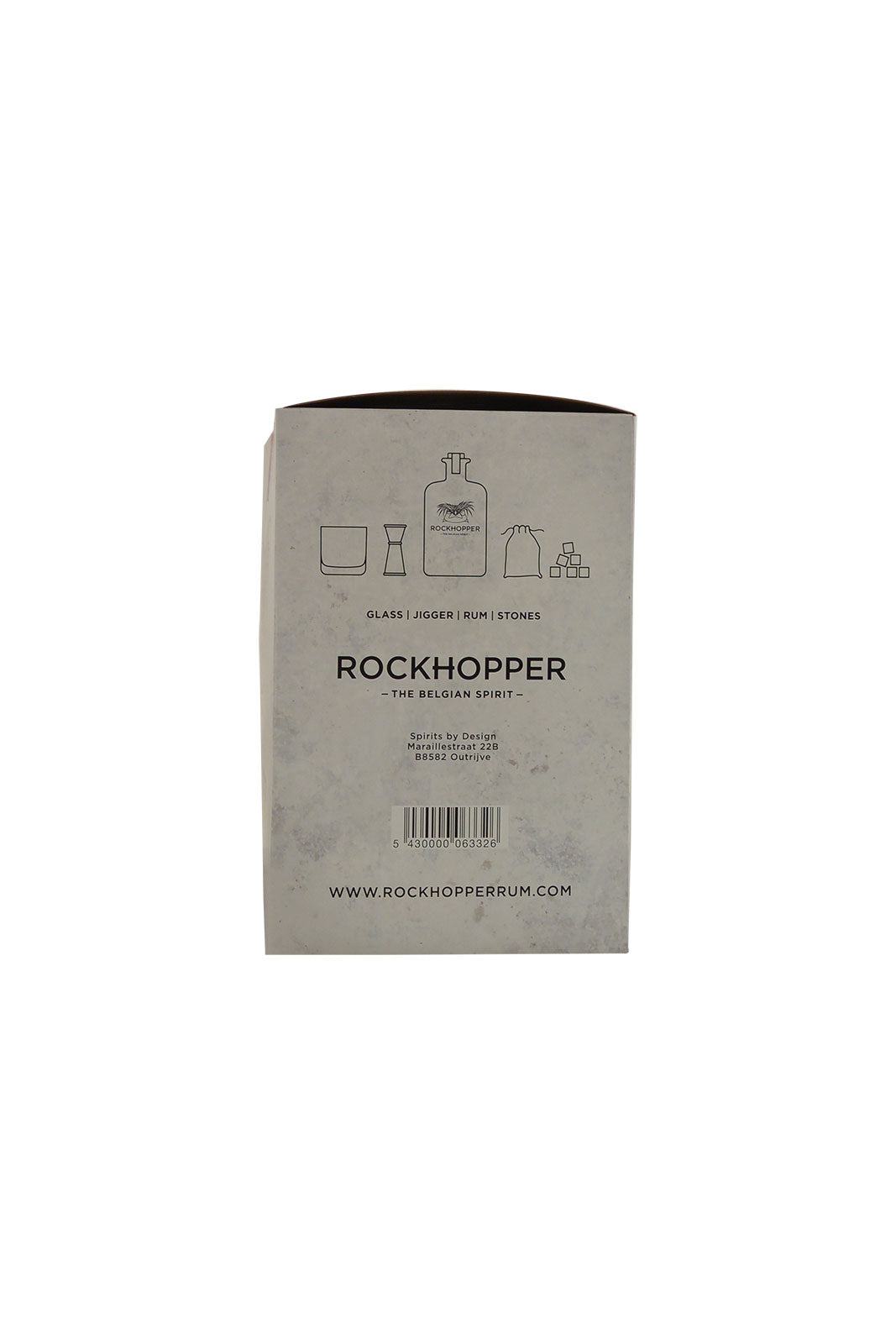 Rockhopper Rum presentförpackning
