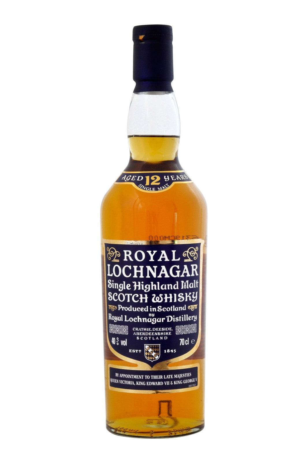 Royal Lochnagar 12 Year Old