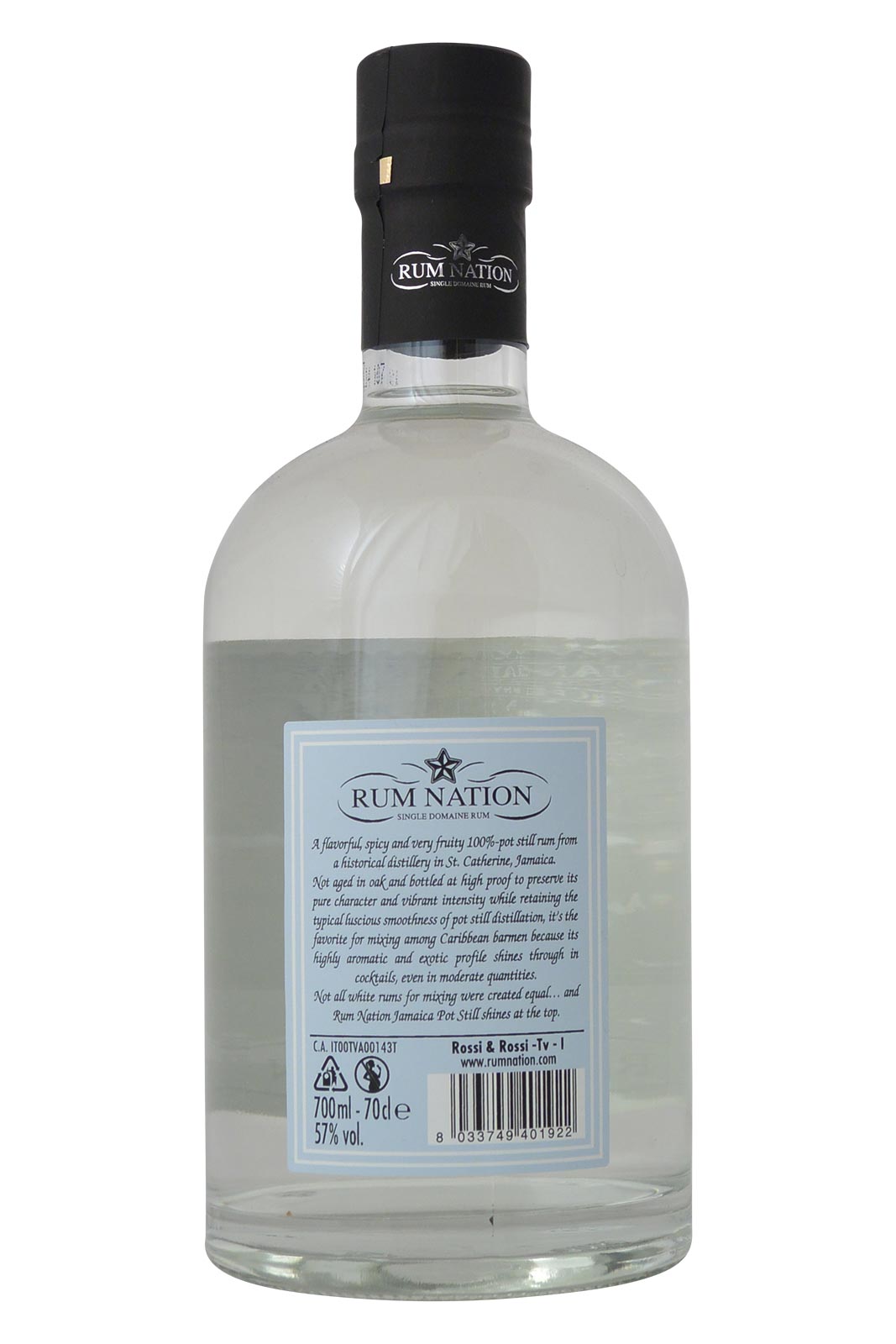Rum Nation Jamaica White Pot Still