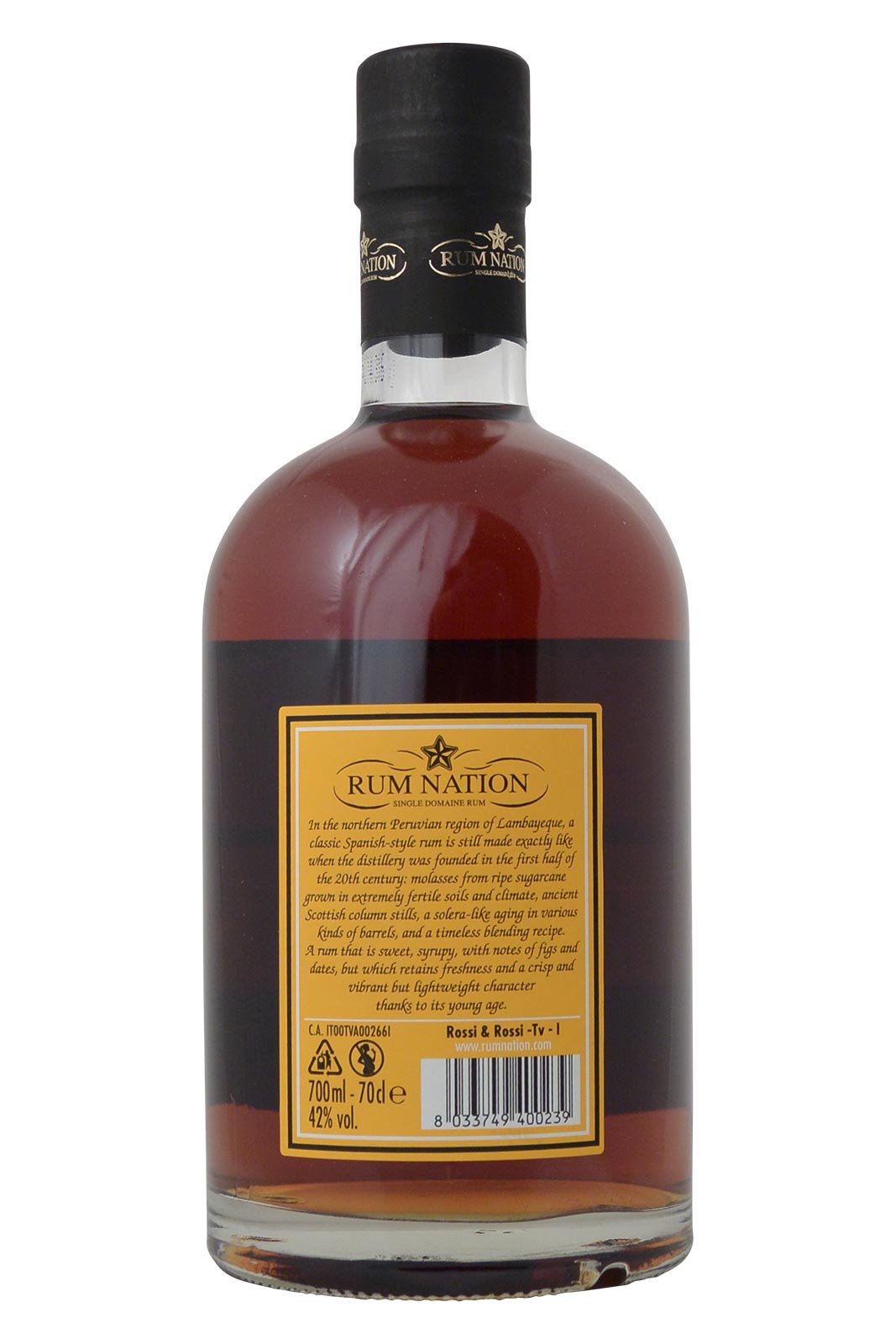 Rum Nation Peruano 8 år