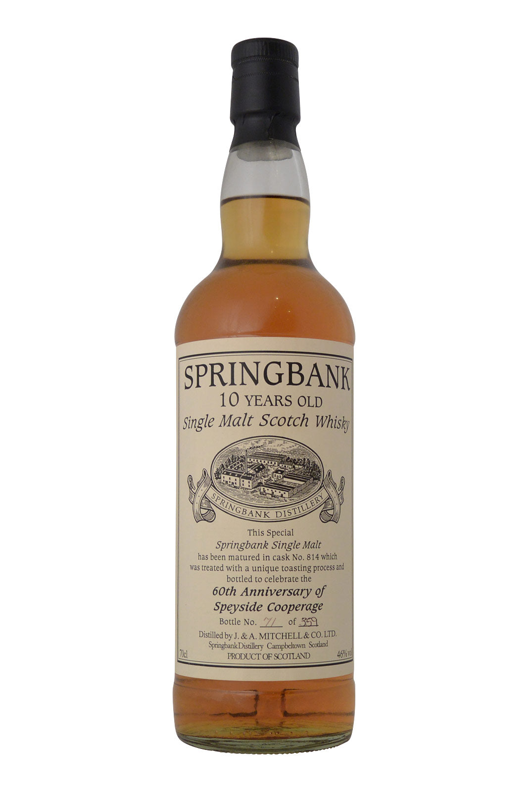 Springbank 10 år