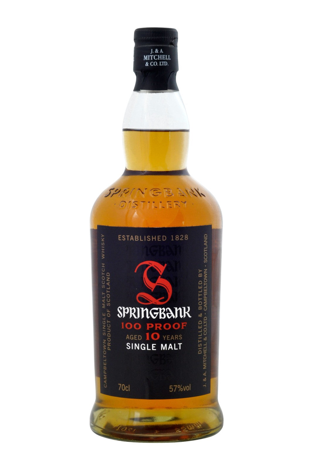 Springbank 10 Year Old 100% Proof