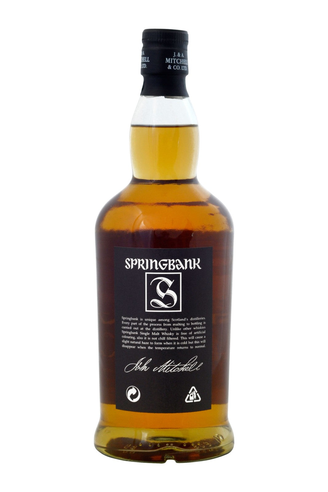 Springbank 10 años