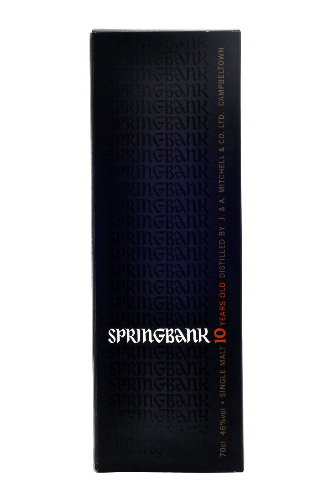 Springbank 10 años