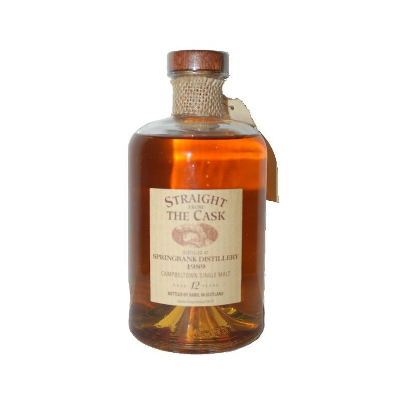 Springbank 1989 Signatory Vintage - Straight from the Cask