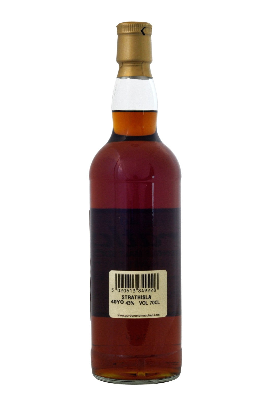 Strathisla 40 Years Old Gordon & MacPhail