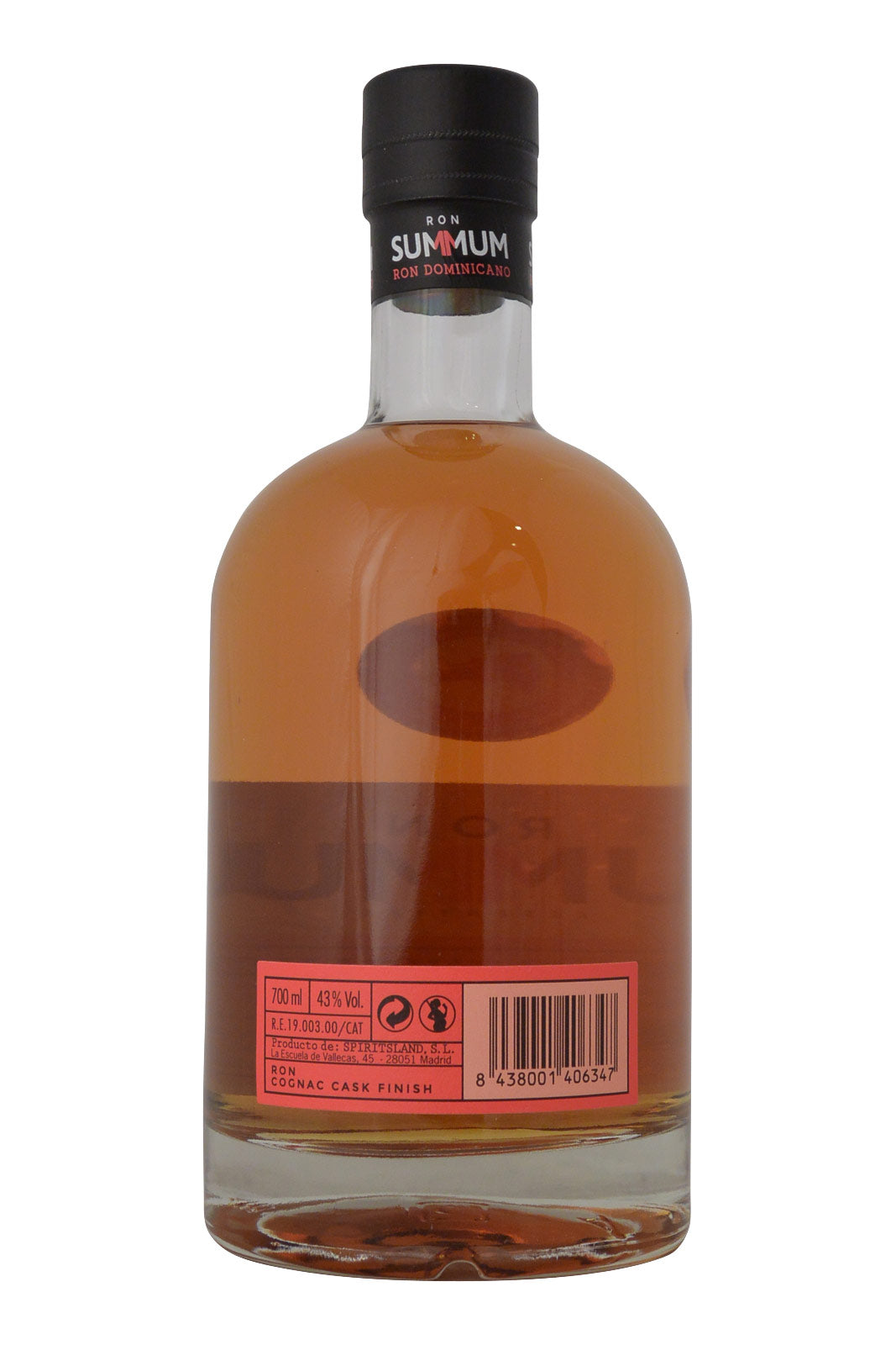 Cognac Summum 12 años con acabado en barrica