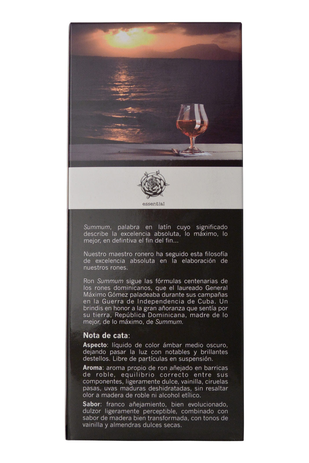 Summum Añejo Solera 12 Años