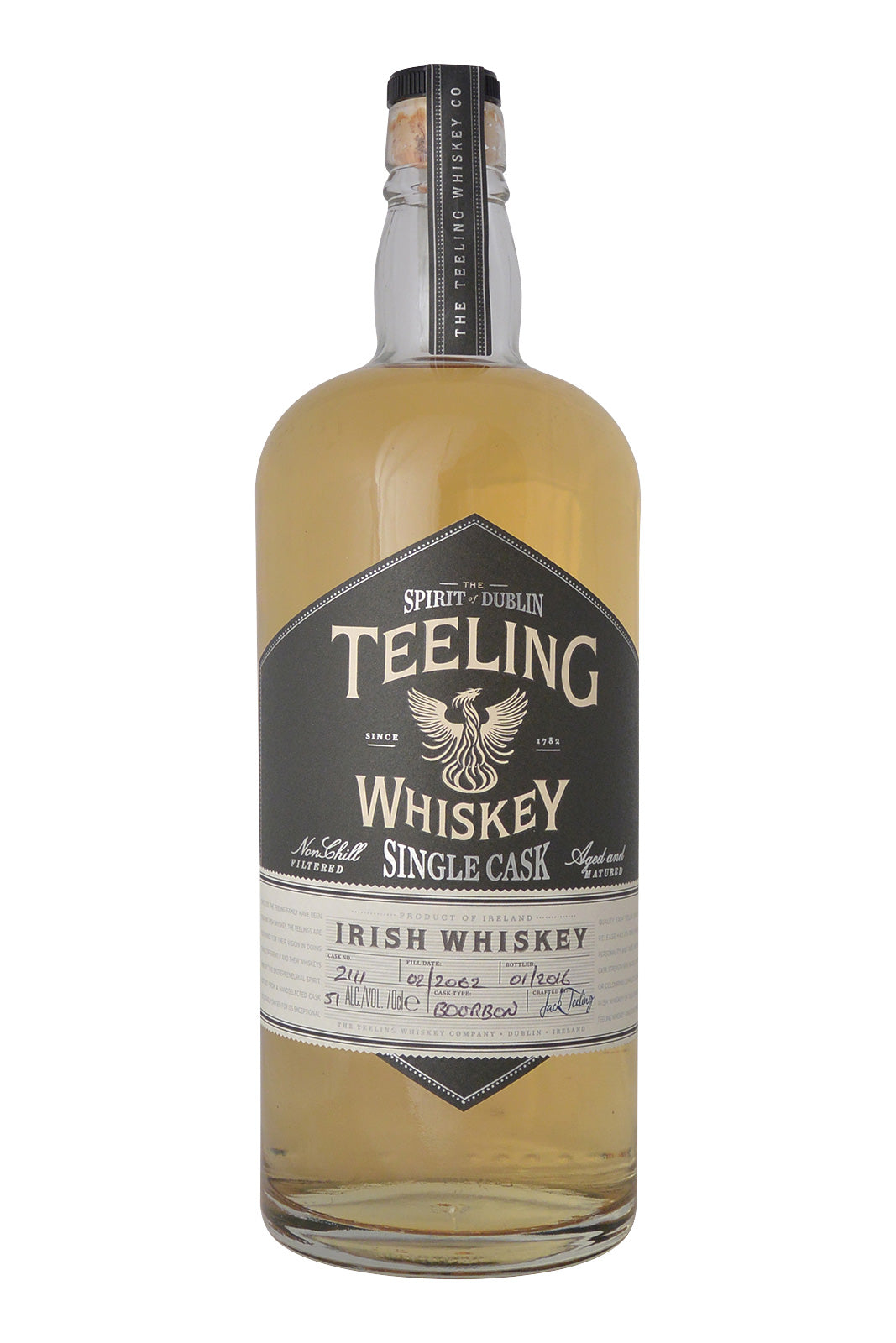 Teeling 2002 Single Bourbon Cask N°2111