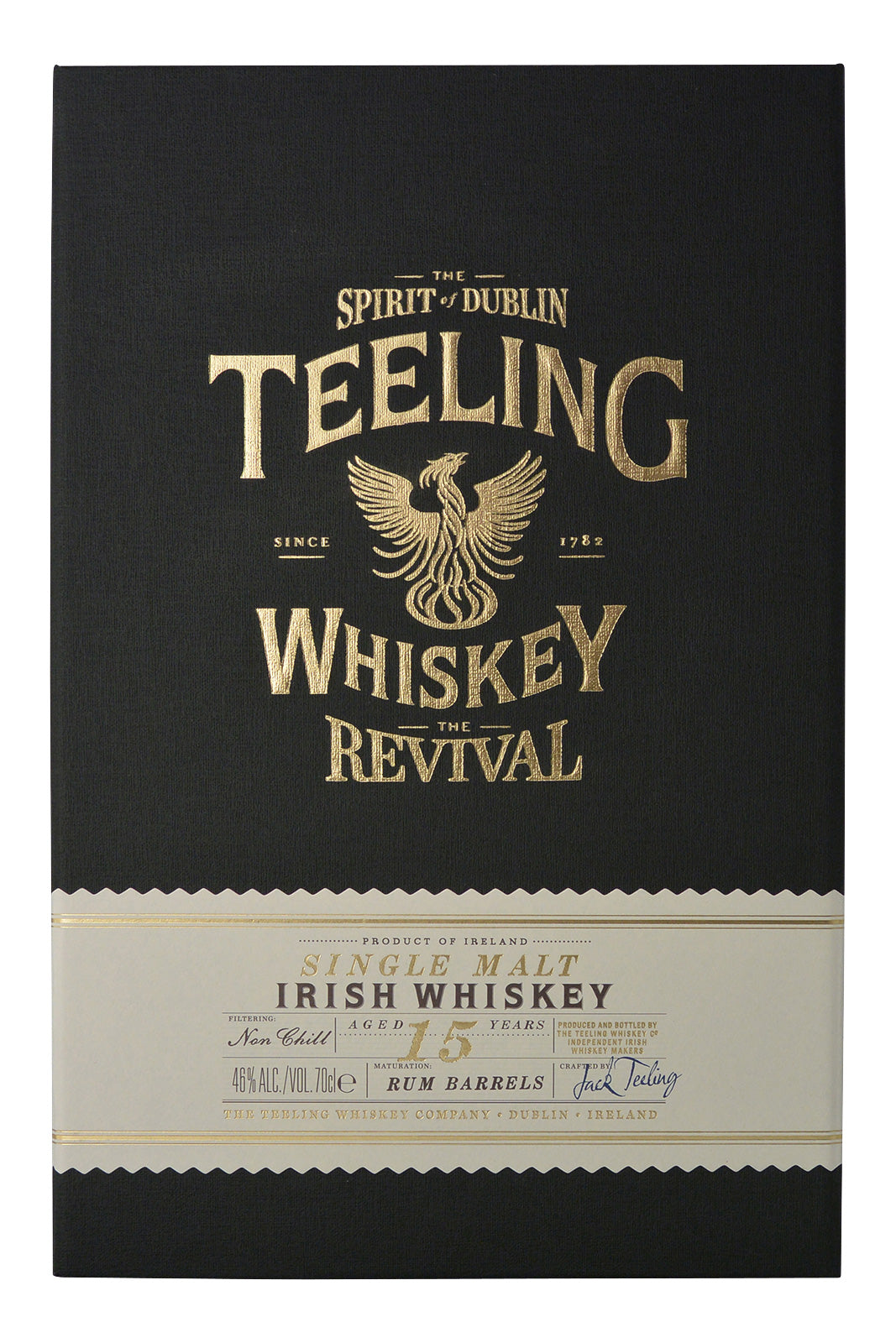 Teeling The Revival 15 år gammel