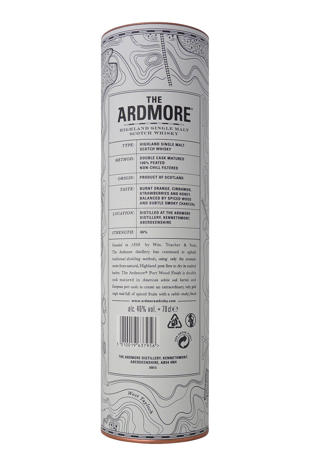 Ardmore Port Wood Finish 12 ans d'âge