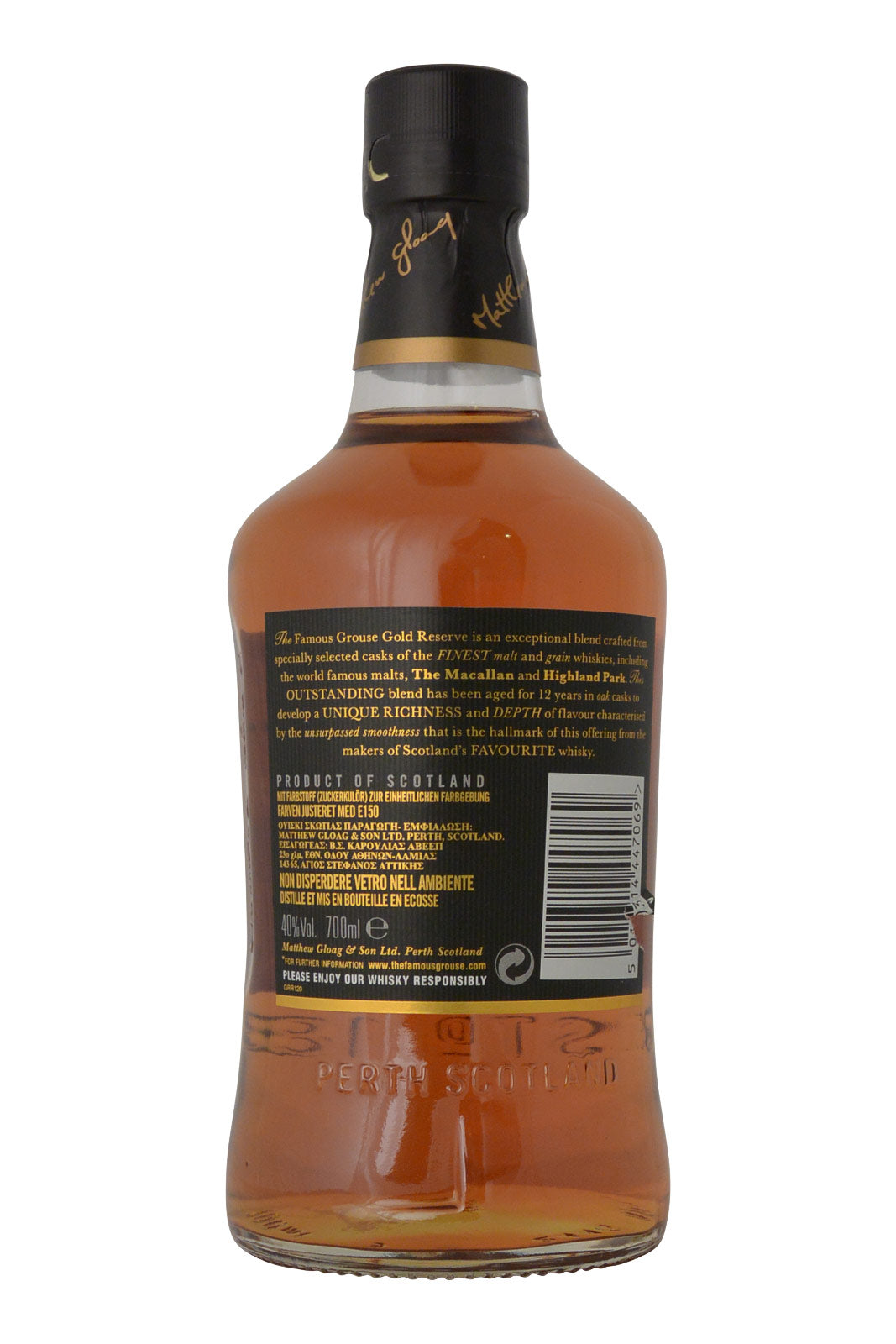 The Famous Grouse 12 años