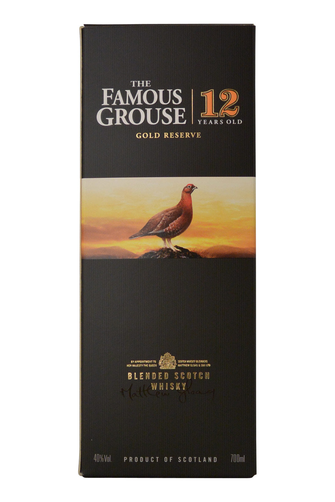 The Famous Grouse 12 años