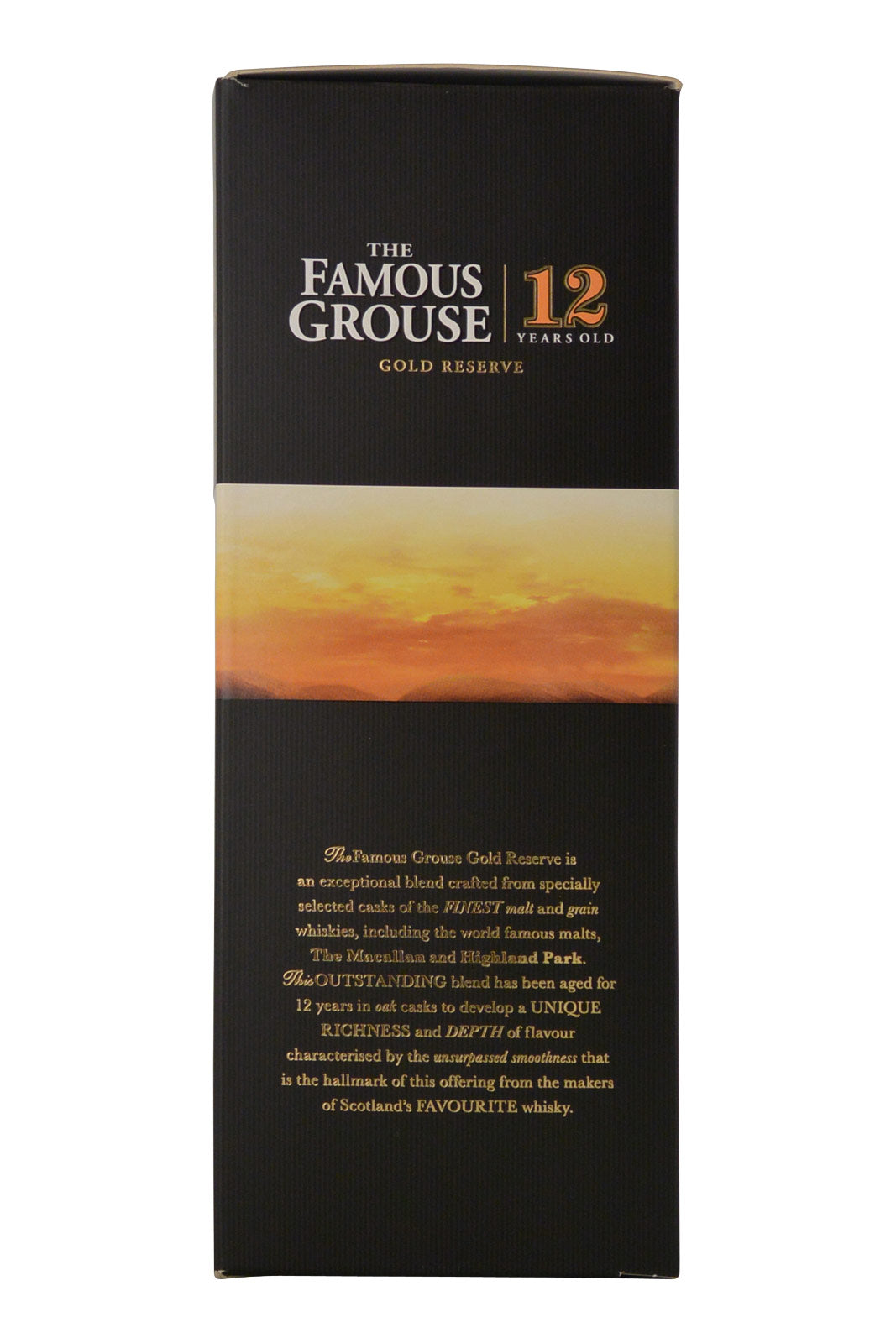 The Famous Grouse 12 años