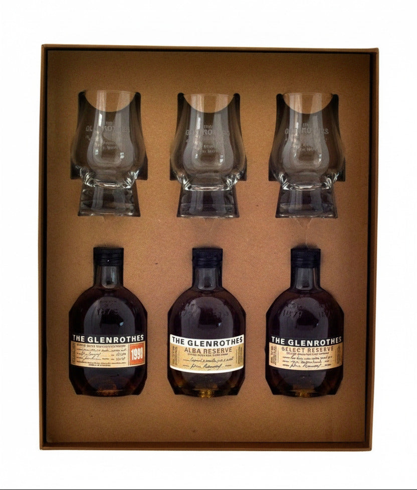The Secrets of The Glenrothes (3x10cl)