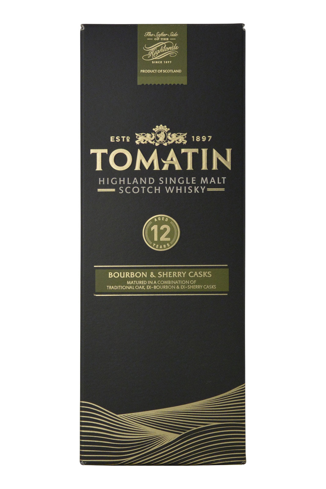 Tomatin 12 años