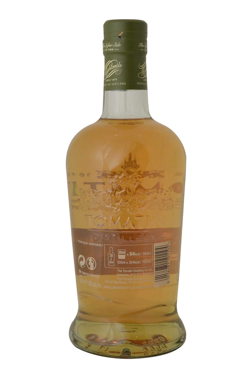 Tomatin 12 år 2008 Sauternes - French Collection