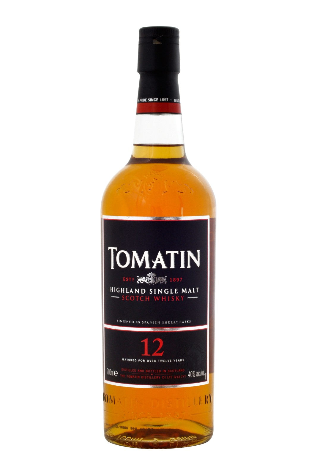 Tomatin 12 år
