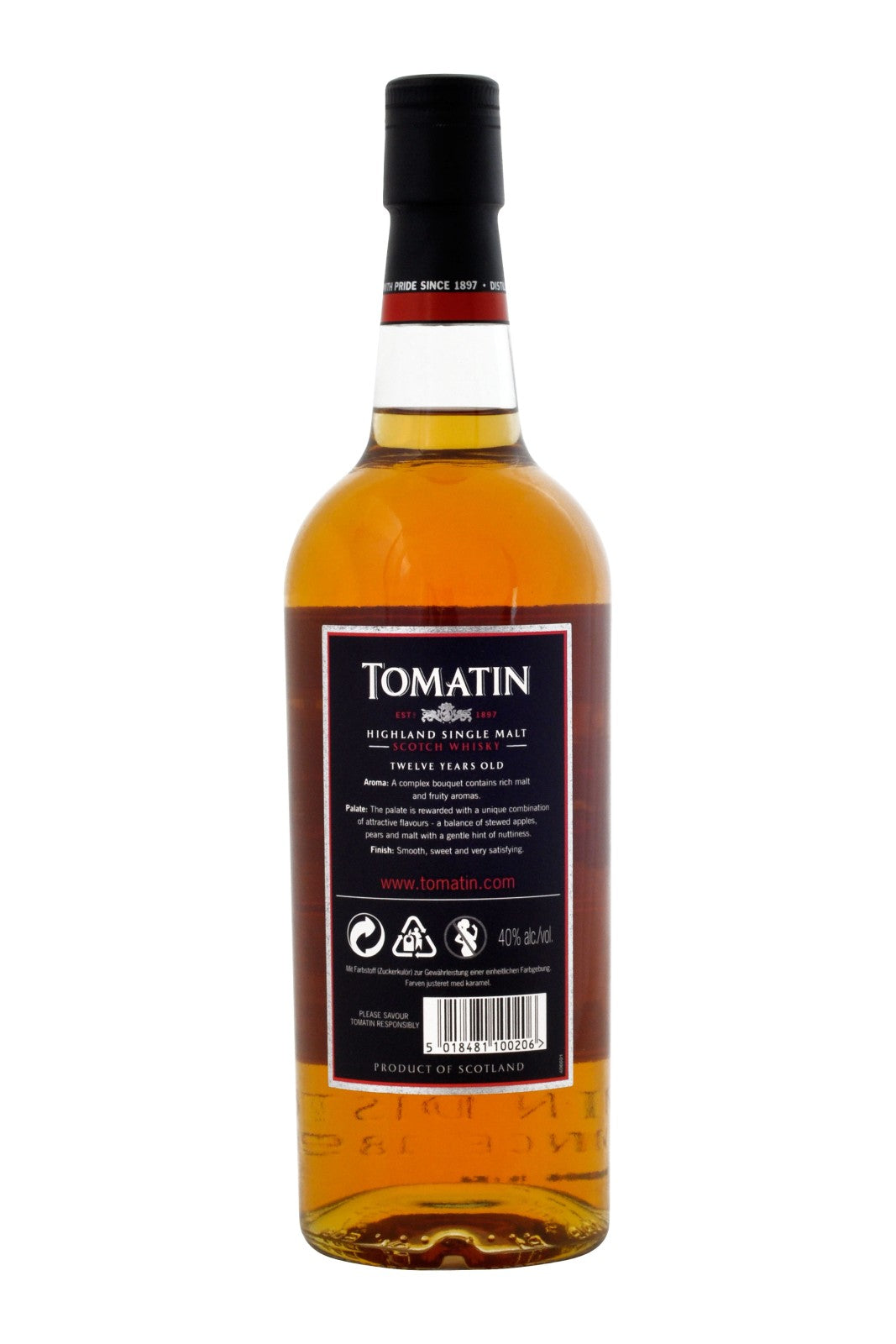 Tomatin 12 år