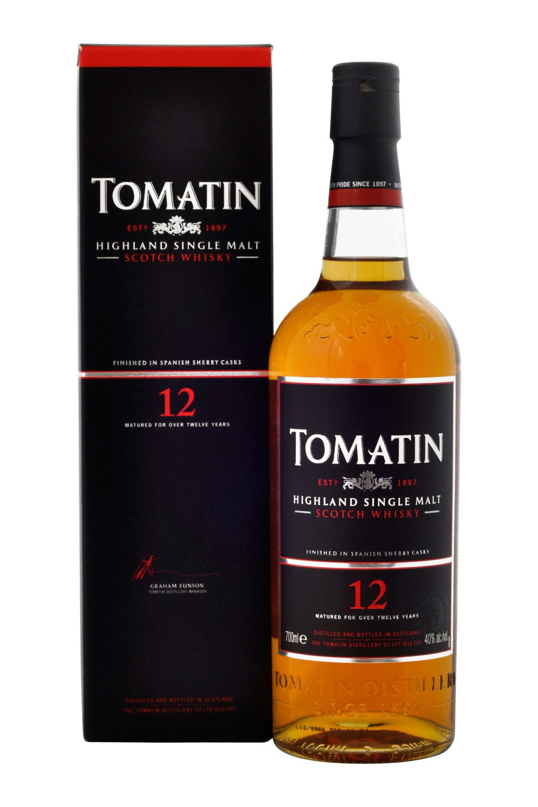 Tomatin 12 år