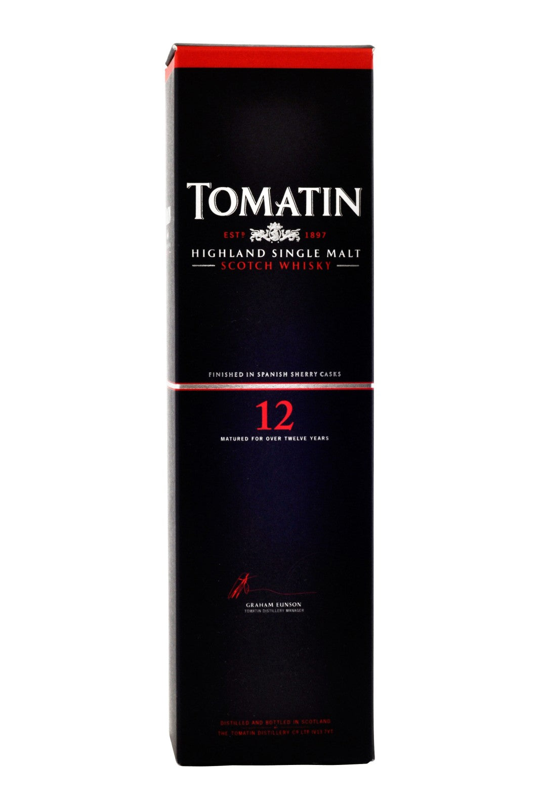 Tomatin 12 år