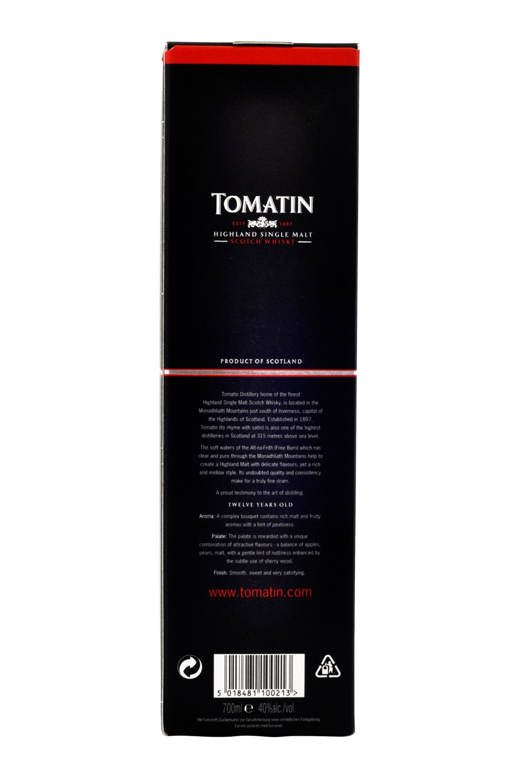 Tomatin 12 år