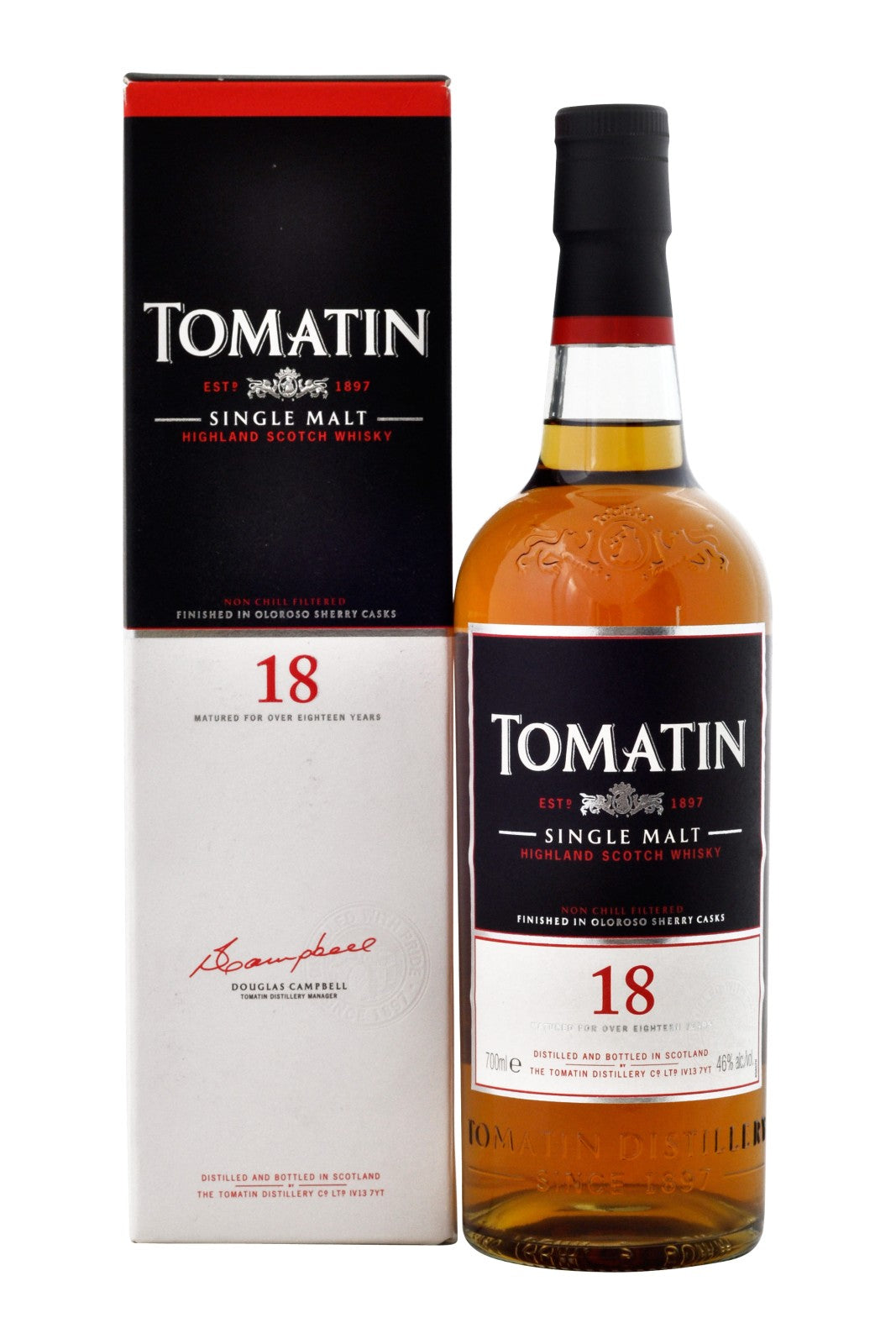 Tomatin 18 Year Old