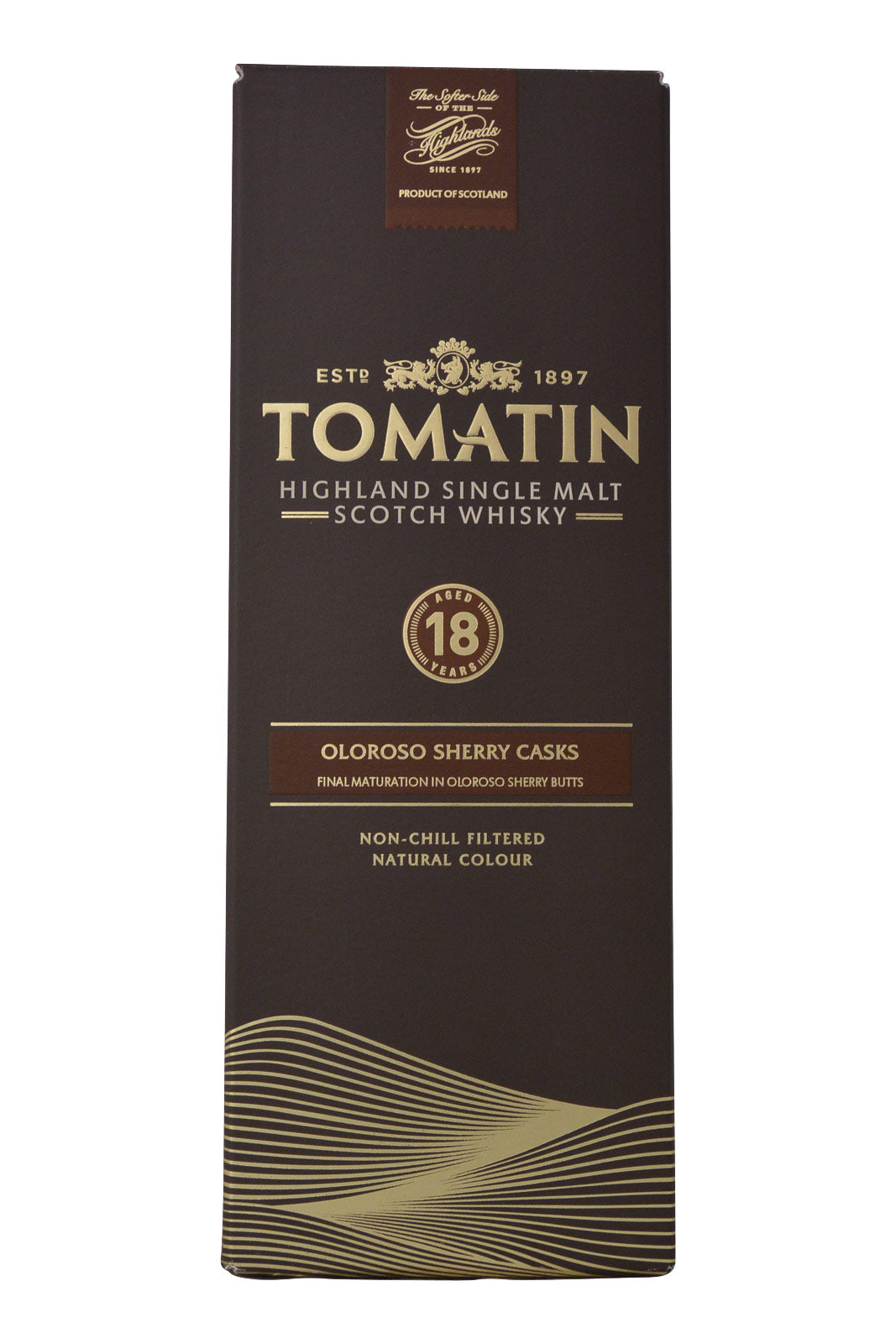 Tomatin 18 års Oloroso Sherry Casks