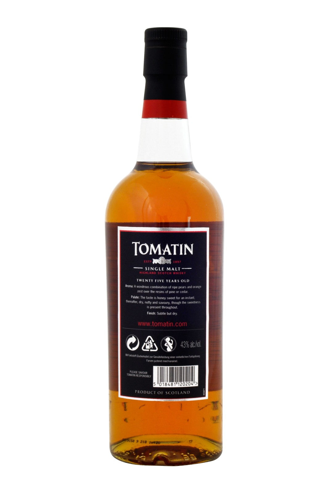 Tomatin 25 år