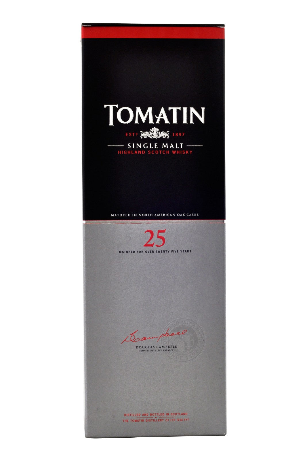Tomatin 25 år