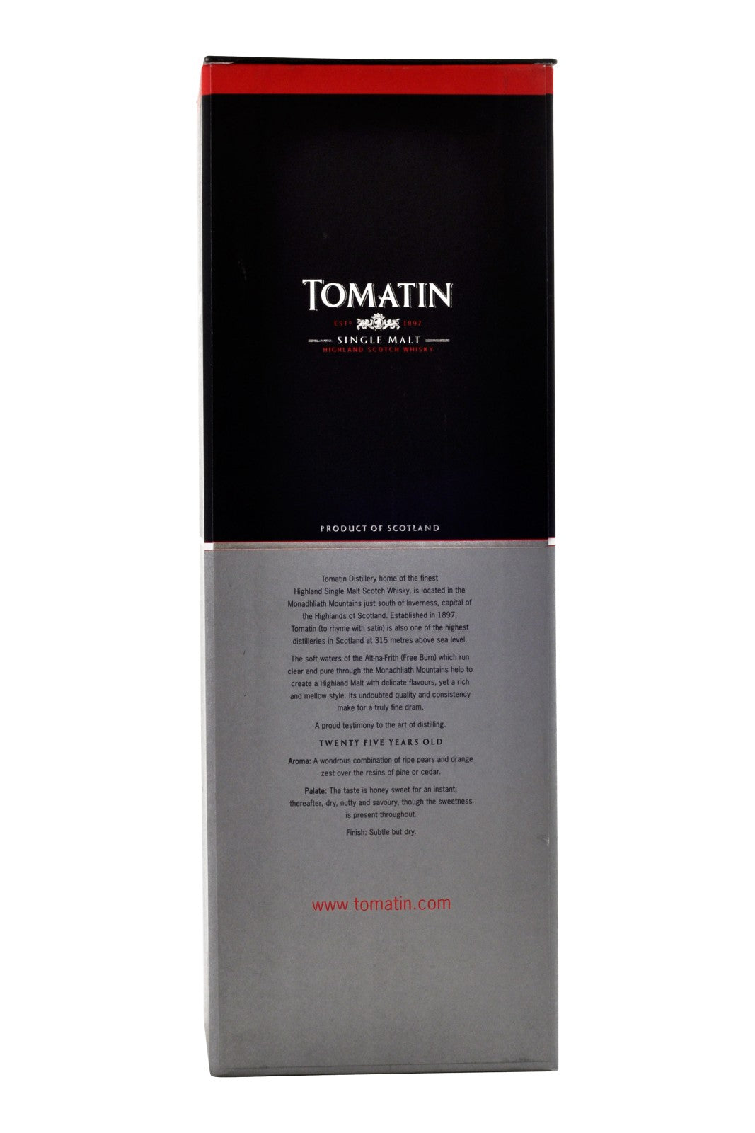 Tomatin 25 år