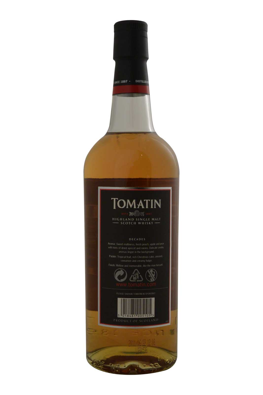 Tomatin Decades - Primera edición