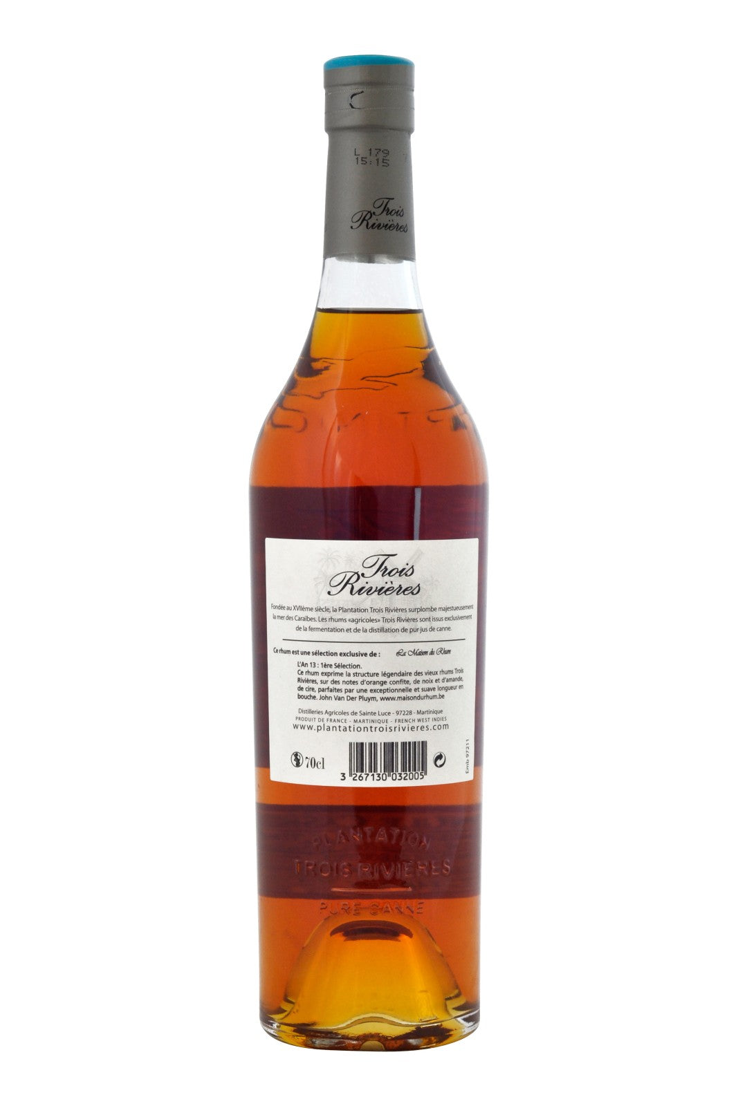 Trois Rivières Single Cask 2003