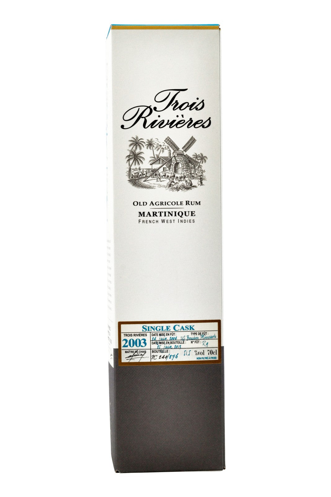 Trois Rivières Single Cask 2003