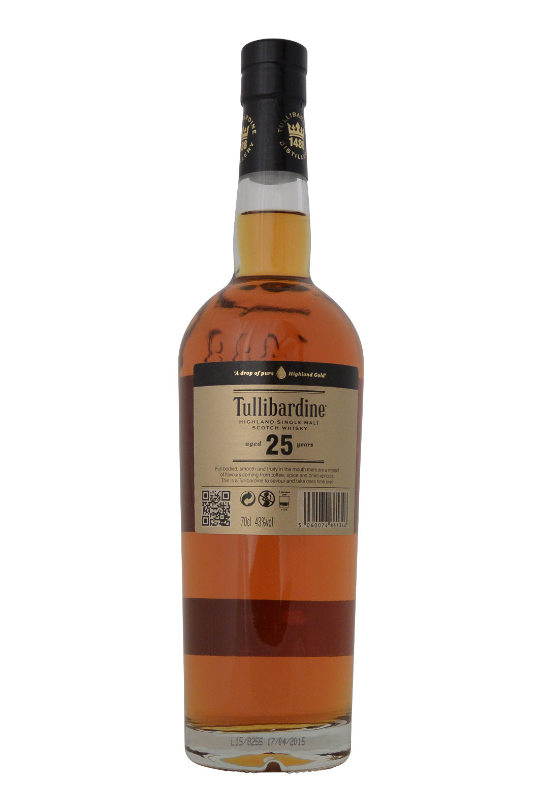 Tullibardine 25 Años
