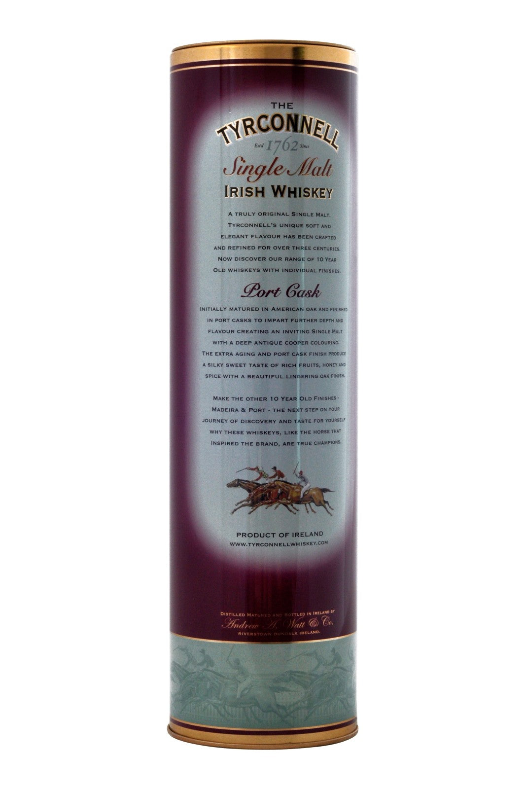 Tyrconnell Port 10 Years Old