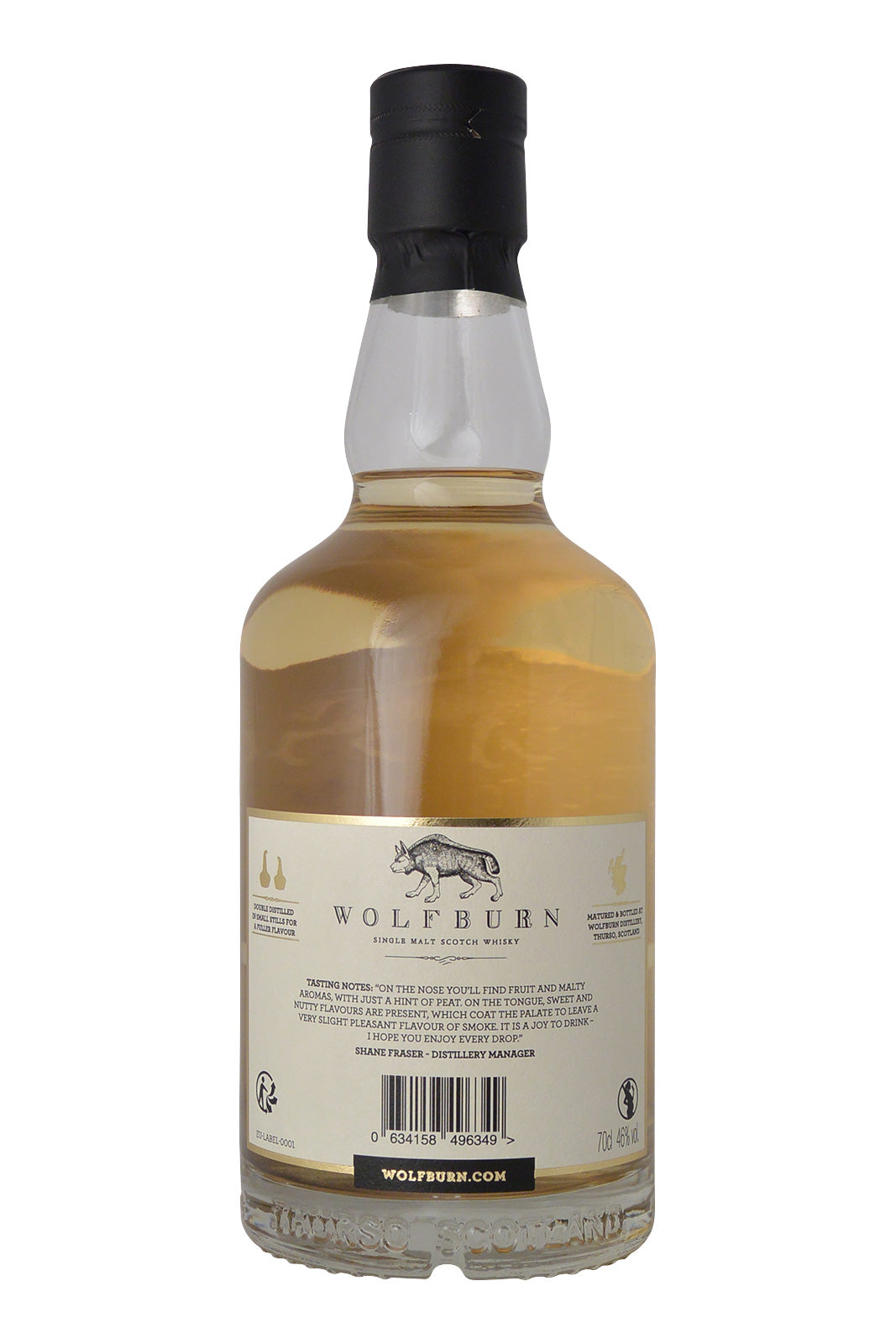 Wolfburn 3 år gammel