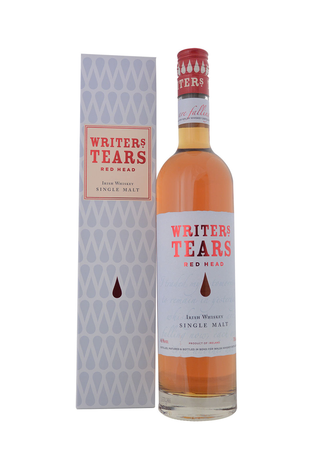 Writer's Tears Red Head